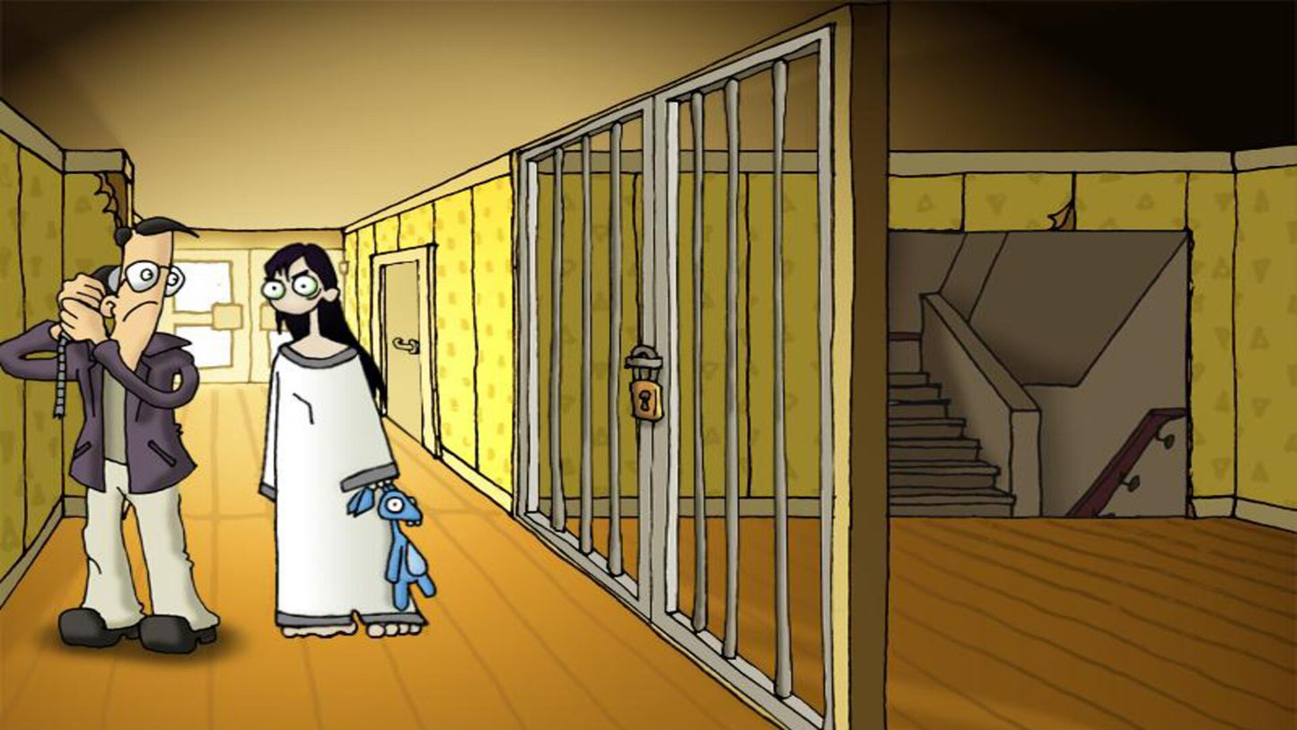 Edna & Harvey: The Breakout | Anniversary Edition (PC) - Steam Key - GLOBAL   - Daedalic Entertainment [Email/Instant Delivery]