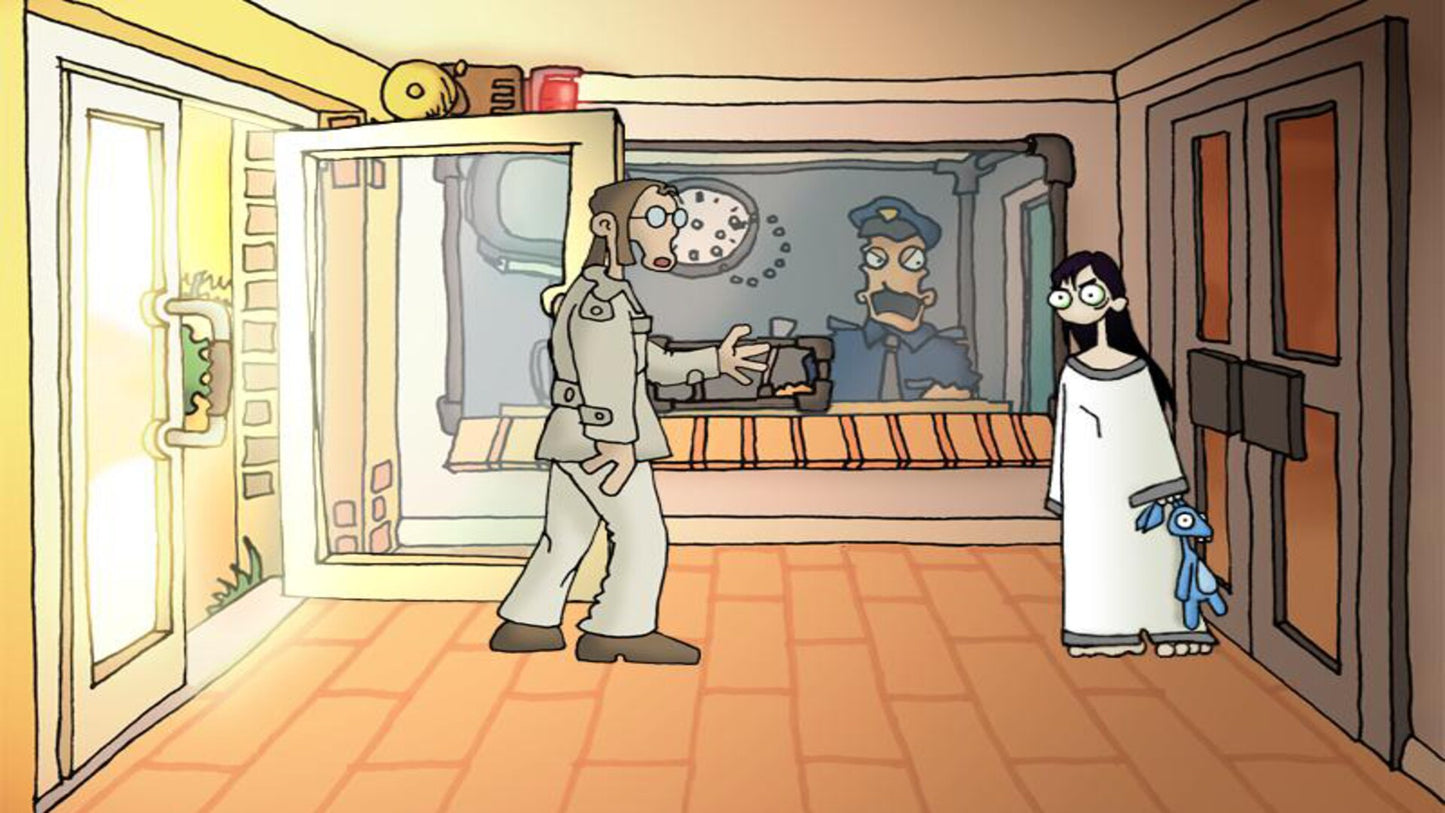 Edna & Harvey: The Breakout | Anniversary Edition (PC) - Steam Key - GLOBAL   - Daedalic Entertainment [Email/Instant Delivery]