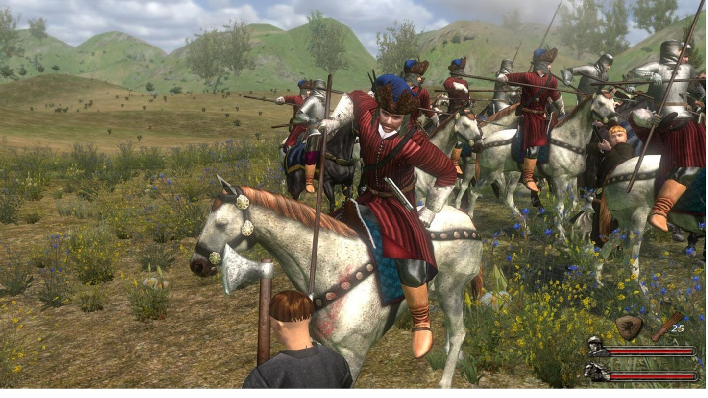 Mount & Blade: With Fire & Sword (PC) - Steam Key - GLOBAL   - TaleWorlds Entertainment [Email/Instant Delivery]