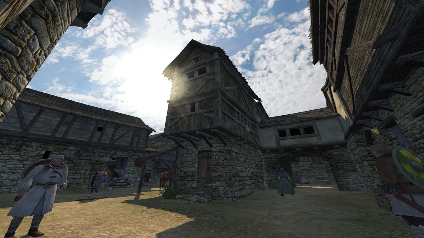 Mount & Blade Steam Steam Key NORTH AMERICA   - TaleWorlds Entertainment [Email/Instant Delivery]
