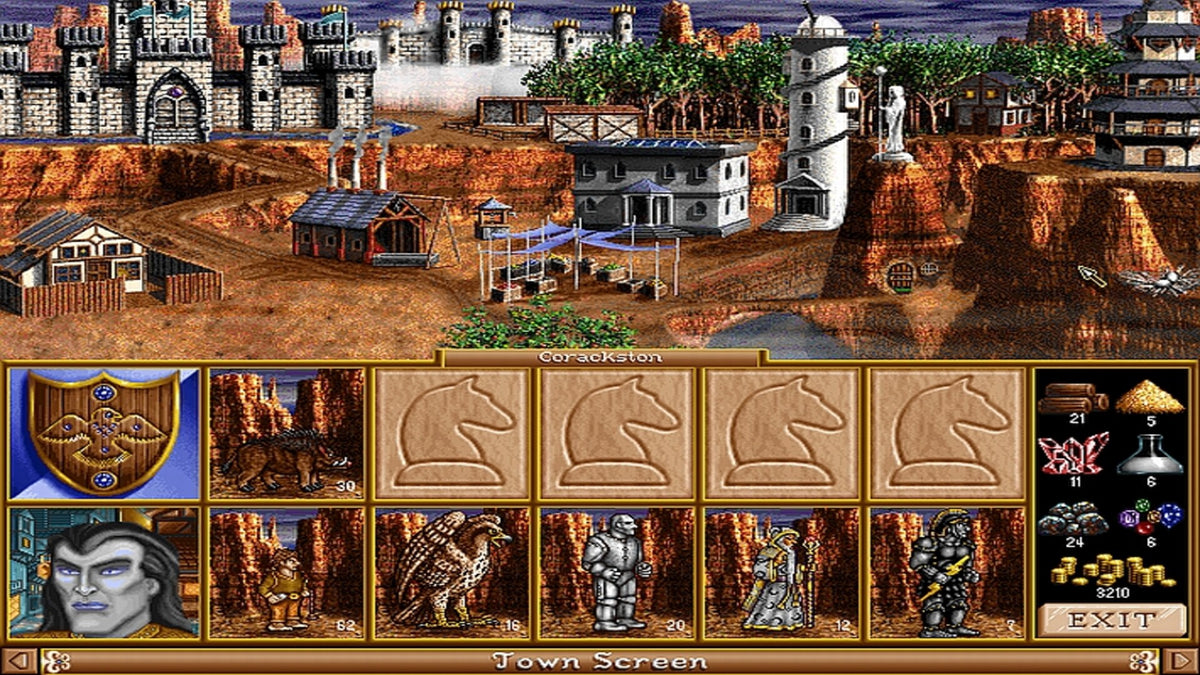 Heroes of Might & Magic 2: Gold (PC) - GOG.COM Key - GLOBAL  [Email/Instant Delivery]