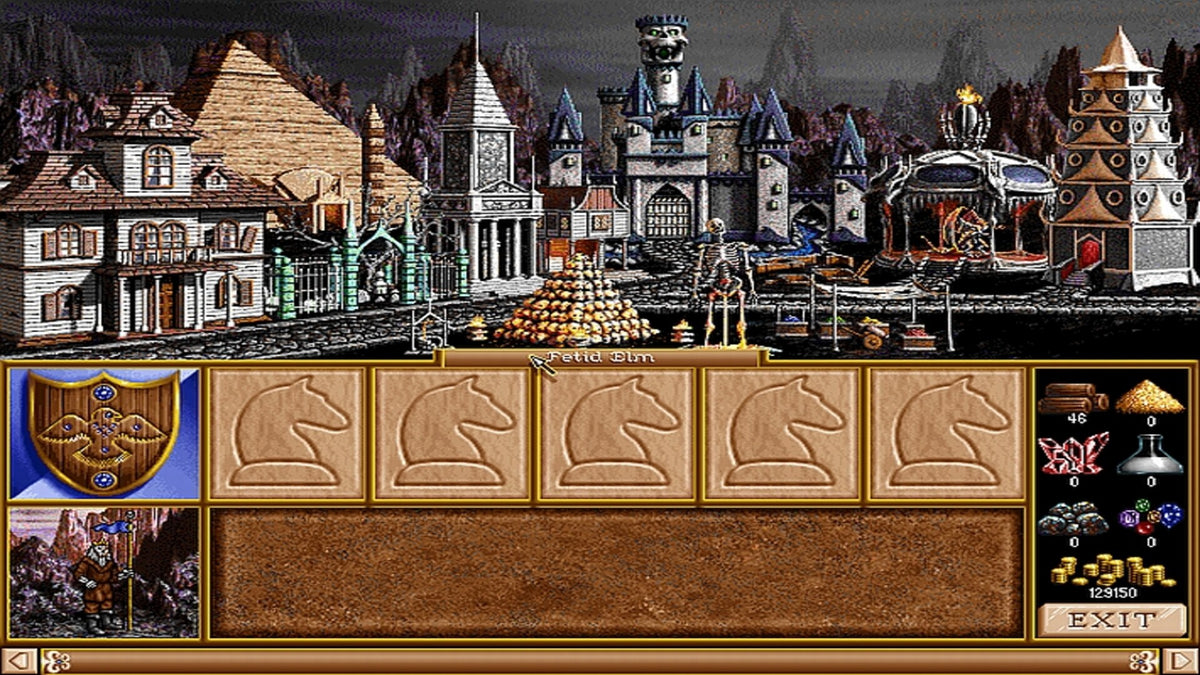 Heroes of Might & Magic 2: Gold (PC) - GOG.COM Key - GLOBAL  [Email/Instant Delivery]
