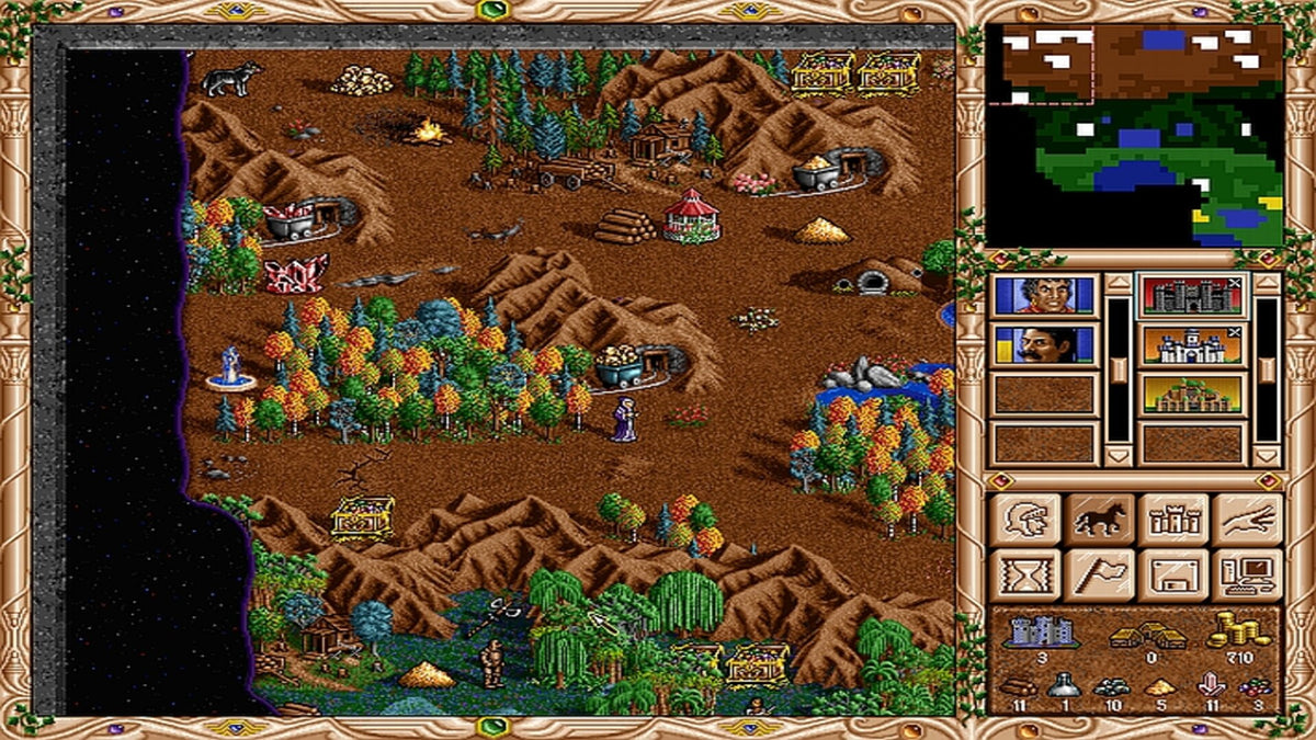 Heroes of Might & Magic 2: Gold (PC) - GOG.COM Key - GLOBAL  [Email/Instant Delivery]