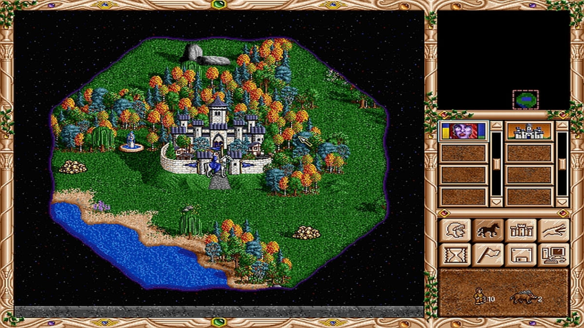 Heroes of Might & Magic 2: Gold (PC) - GOG.COM Key - GLOBAL  [Email/Instant Delivery]
