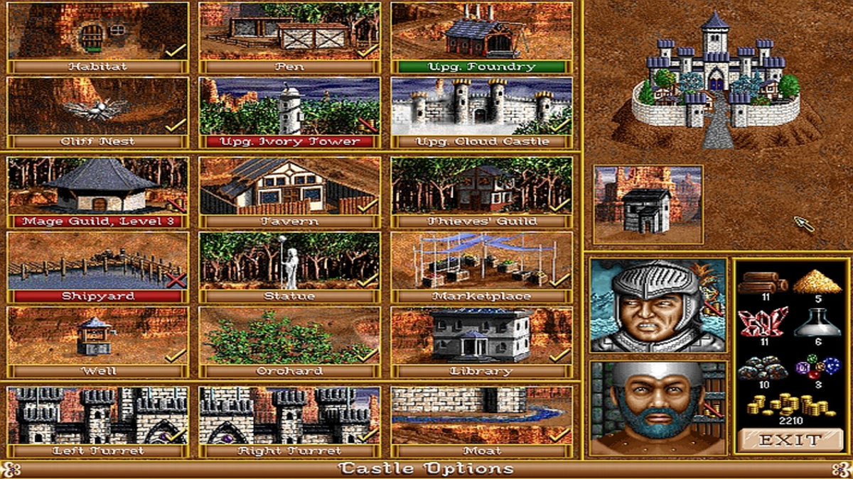 Heroes of Might & Magic 2: Gold (PC) - GOG.COM Key - GLOBAL  [Email/Instant Delivery]