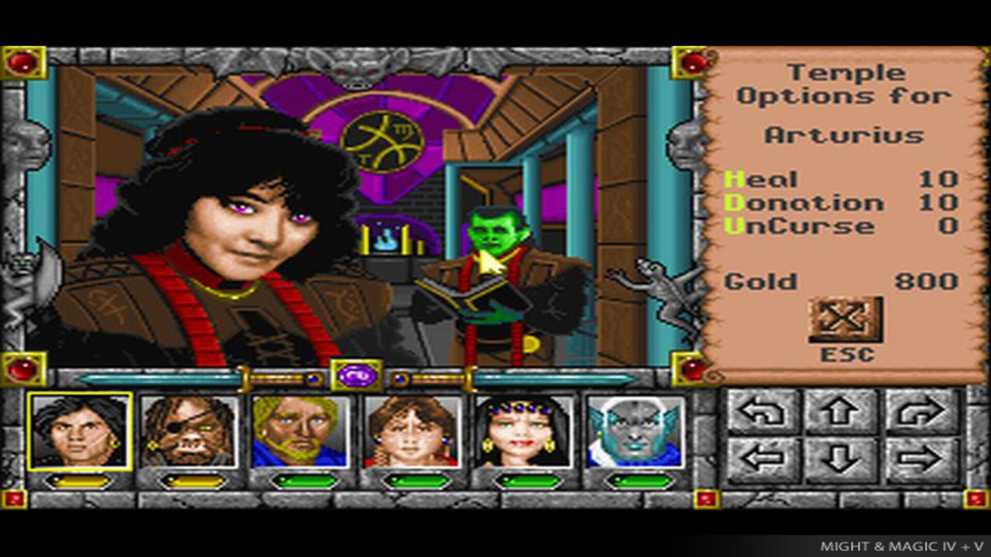 Might & Magic 6-pack Limited Edition GOG.COM Key GLOBAL  [Email/Instant Delivery]
