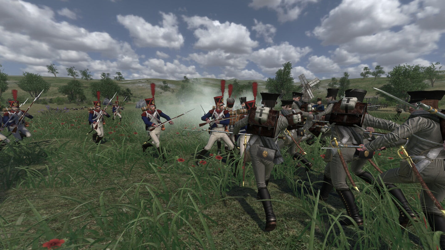 Mount & Blade: Warband - Napoleonic Wars Steam Key GLOBAL   - TaleWorlds Entertainment [Email/Instant Delivery]