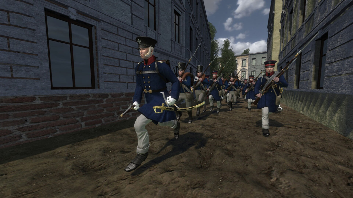 Mount & Blade: Warband - Napoleonic Wars Steam Key GLOBAL   - TaleWorlds Entertainment [Email/Instant Delivery]