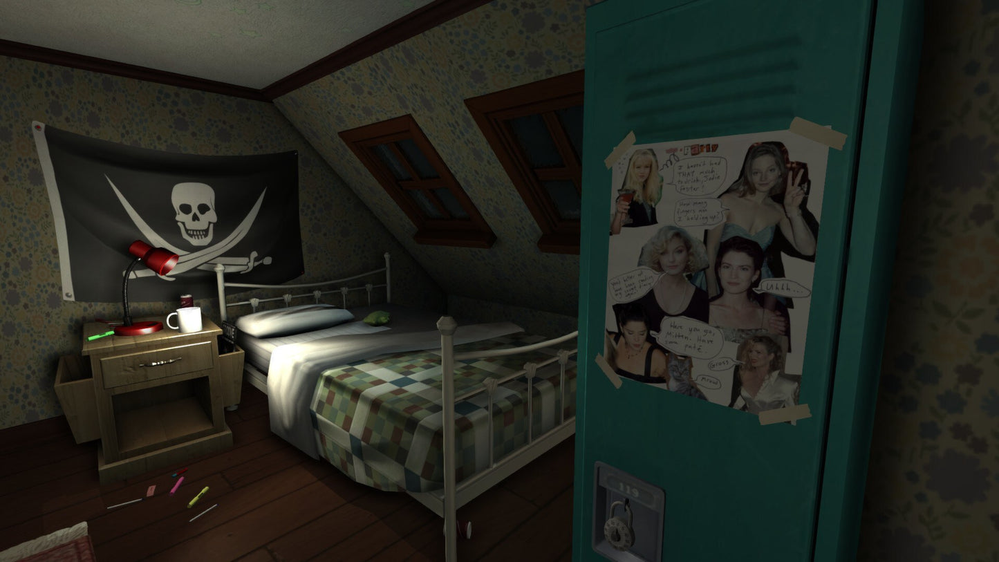 Gone Home Steam Gift GLOBAL   - Fullbright [Email/Instant Delivery]