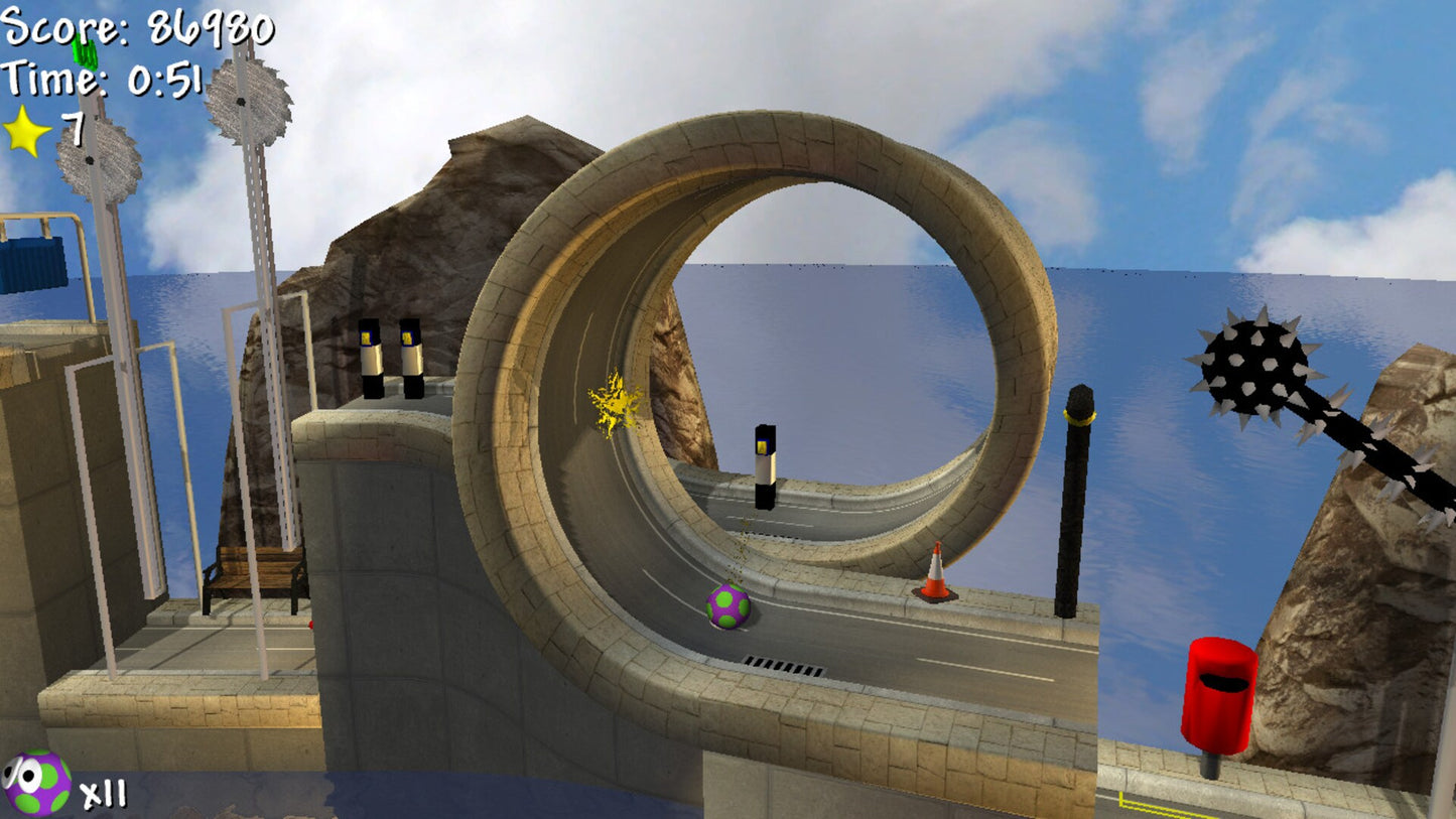 On A Roll 3D Steam Key GLOBAL   - Battenberg Software [Email/Instant Delivery]