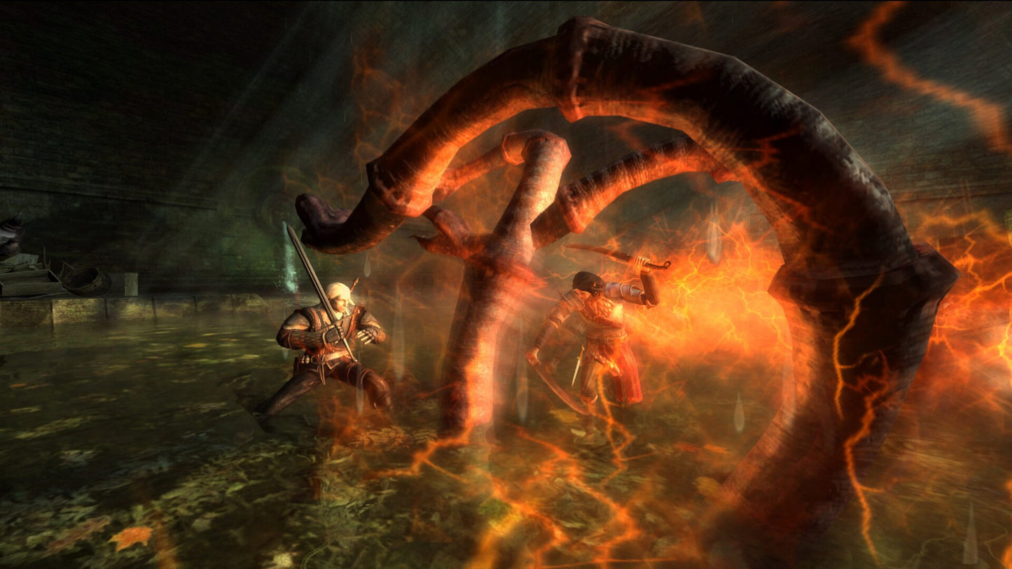 The Witcher: Enhanced Edition Director's Cut (PC) - GOG.COM Key - GLOBAL   - 1C-SoftClub [Email/Instant Delivery]