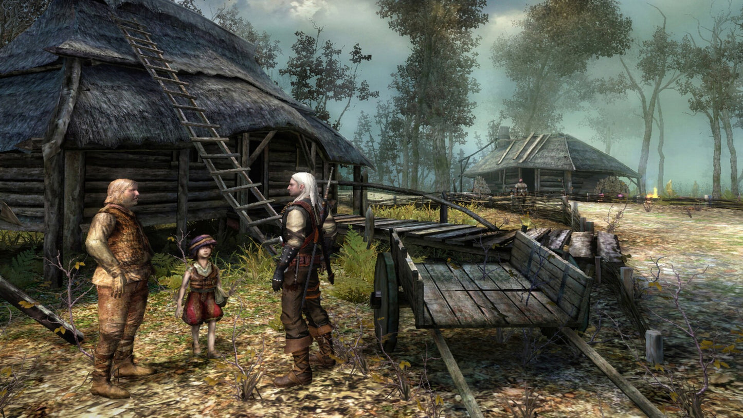 The Witcher: Enhanced Edition Director's Cut (PC) - GOG.COM Key - GLOBAL   - 1C-SoftClub [Email/Instant Delivery]
