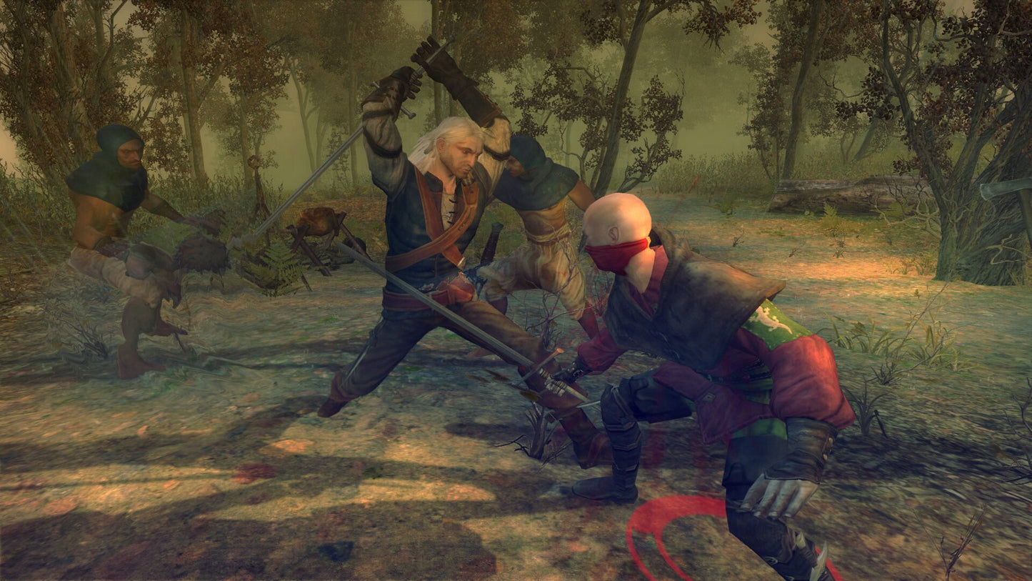 The Witcher: Enhanced Edition Director's Cut (PC) - GOG.COM Key - GLOBAL   - 1C-SoftClub [Email/Instant Delivery]