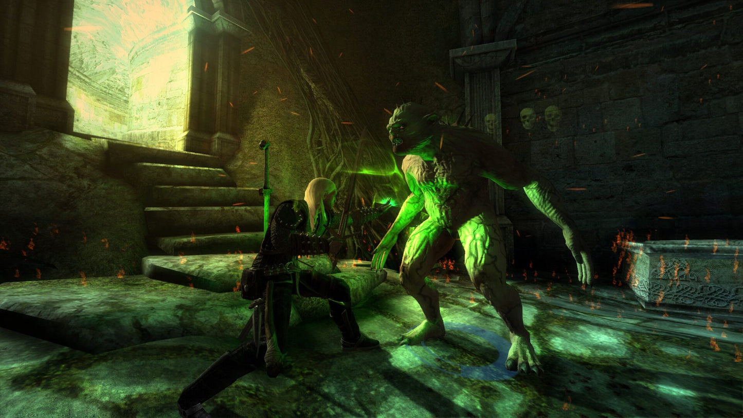 The Witcher: Enhanced Edition Director's Cut (PC) - GOG.COM Key - GLOBAL   - 1C-SoftClub [Email/Instant Delivery]