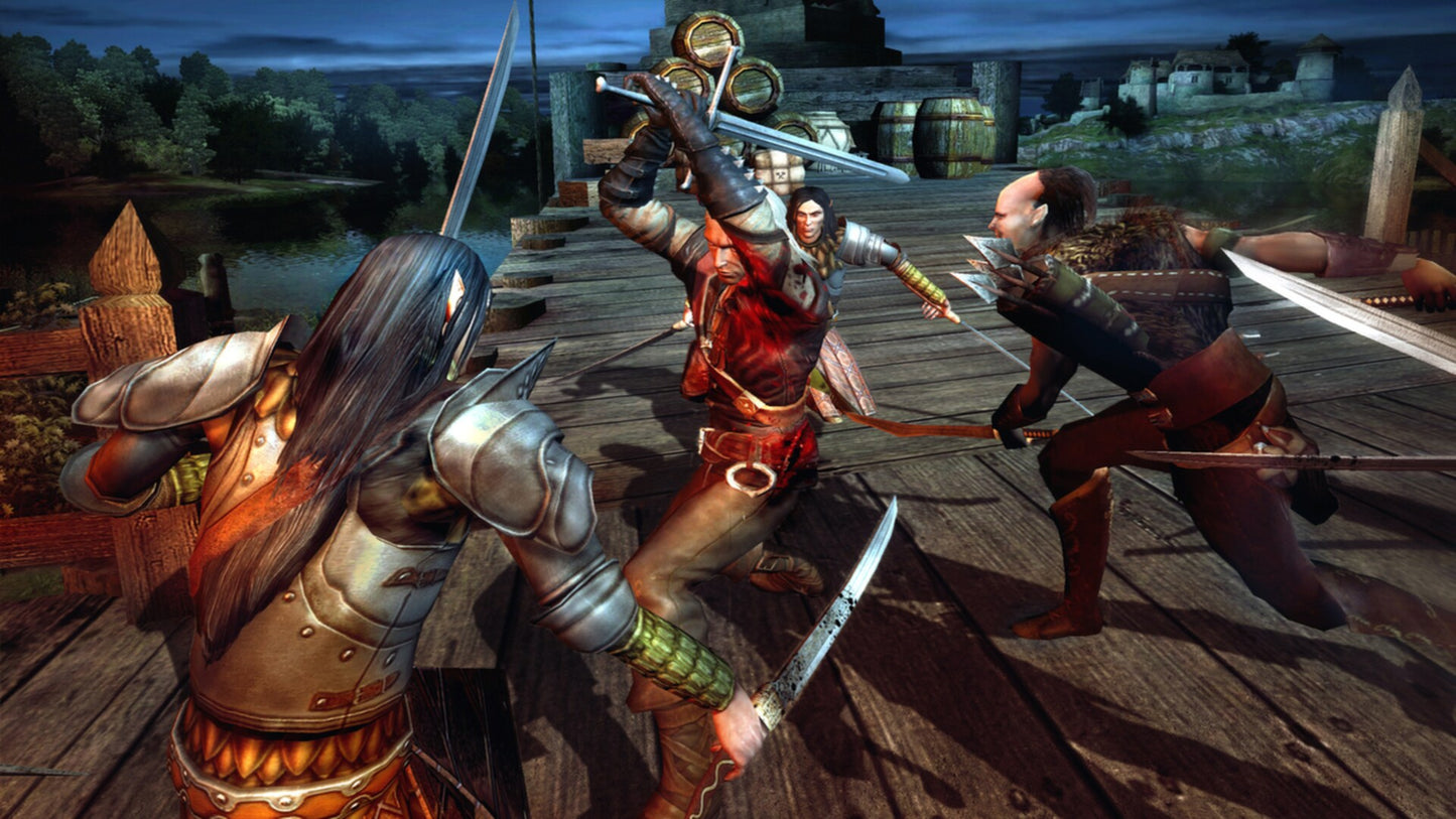 The Witcher: Enhanced Edition Director's Cut (PC) - GOG.COM Key - GLOBAL   - 1C-SoftClub [Email/Instant Delivery]