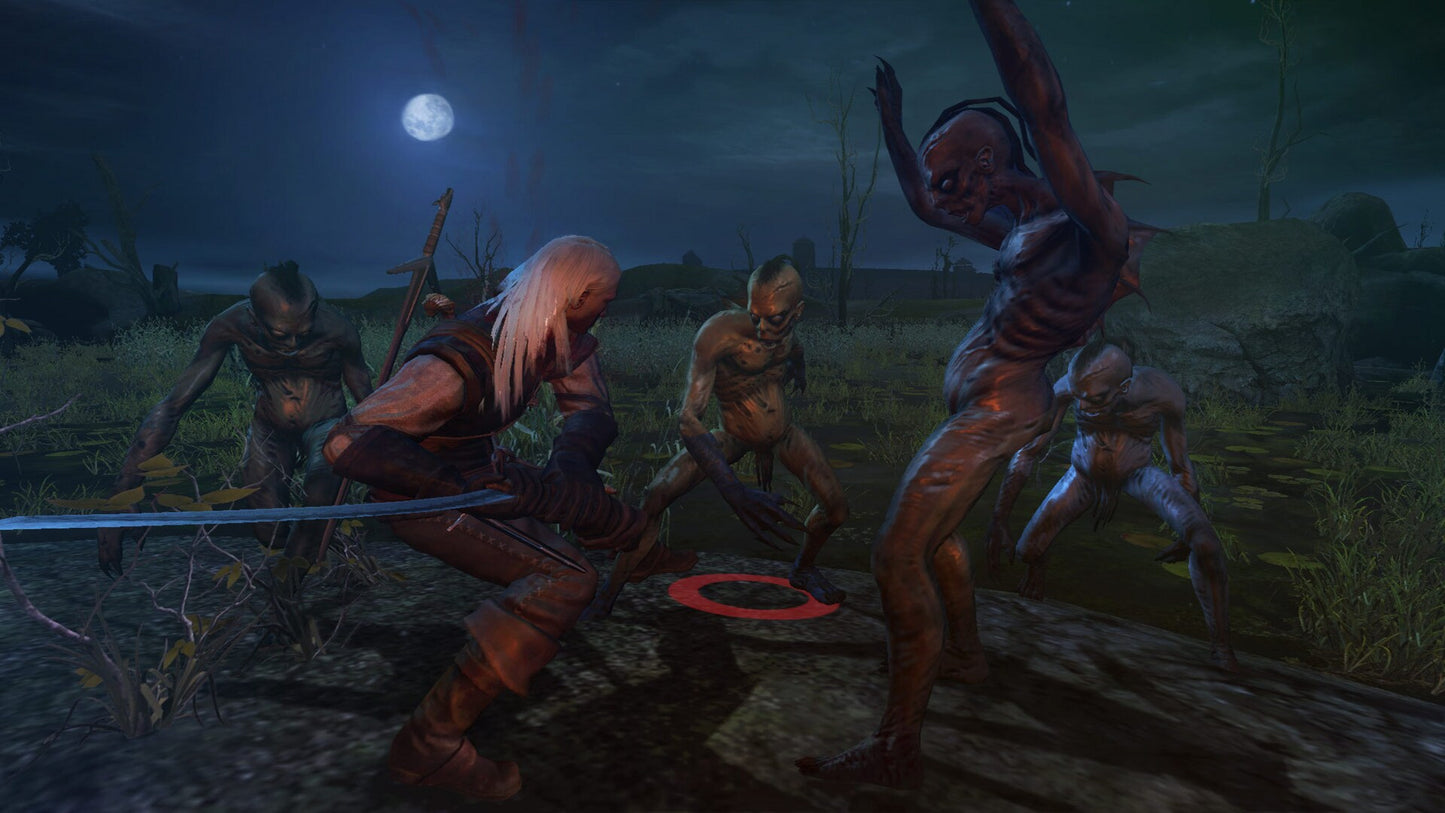 The Witcher: Enhanced Edition Director's Cut (PC) - GOG.COM Key - GLOBAL   - 1C-SoftClub [Email/Instant Delivery]