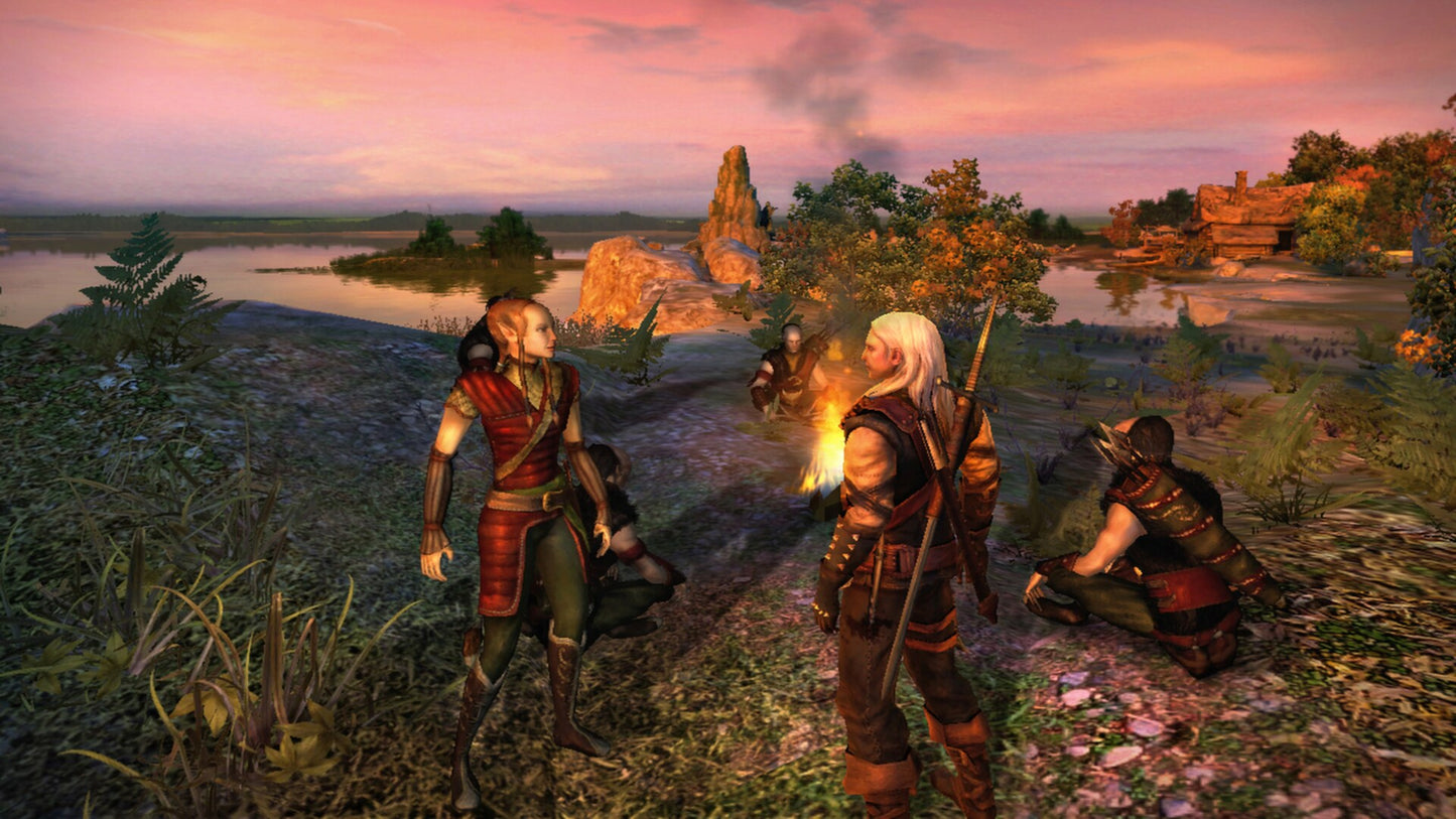 The Witcher: Enhanced Edition Director's Cut (PC) - GOG.COM Key - GLOBAL   - 1C-SoftClub [Email/Instant Delivery]