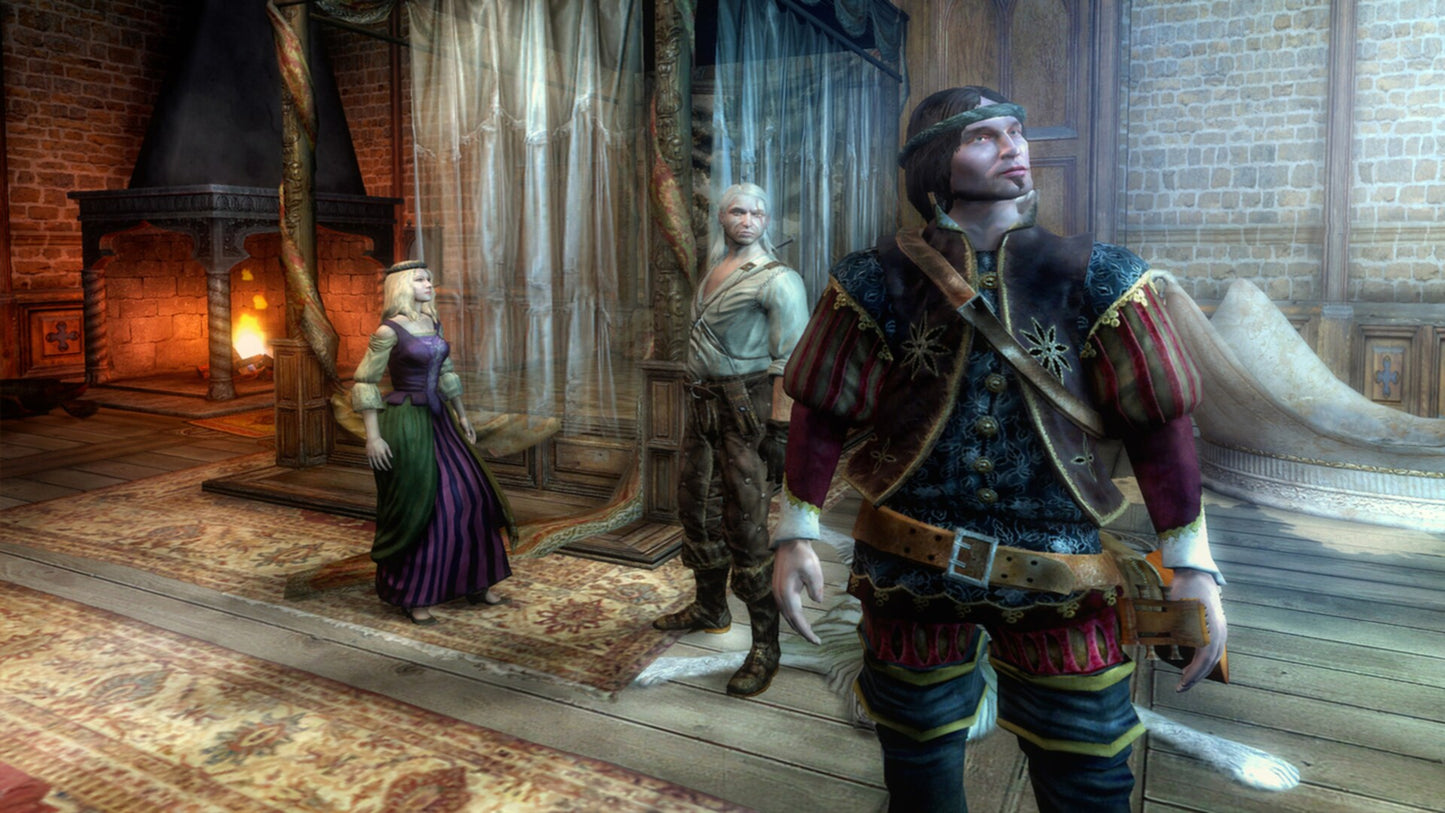 The Witcher: Enhanced Edition Director's Cut (PC) - GOG.COM Key - GLOBAL   - 1C-SoftClub [Email/Instant Delivery]