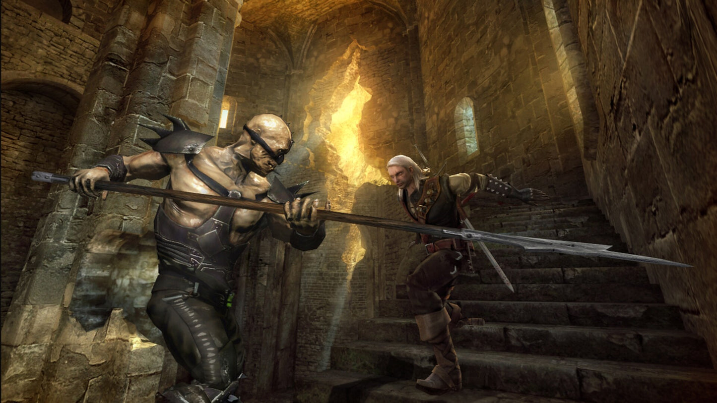 The Witcher: Enhanced Edition Director's Cut (PC) - GOG.COM Key - GLOBAL   - 1C-SoftClub [Email/Instant Delivery]