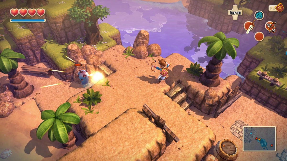 Oceanhorn: Monster of Uncharted Seas Steam Key GLOBAL   - FDG Entertainment [Email/Instant Delivery]