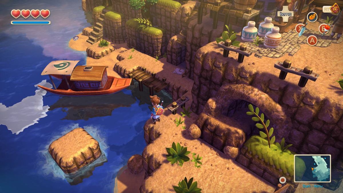 Oceanhorn: Monster of Uncharted Seas Steam Key GLOBAL   - FDG Entertainment [Email/Instant Delivery]