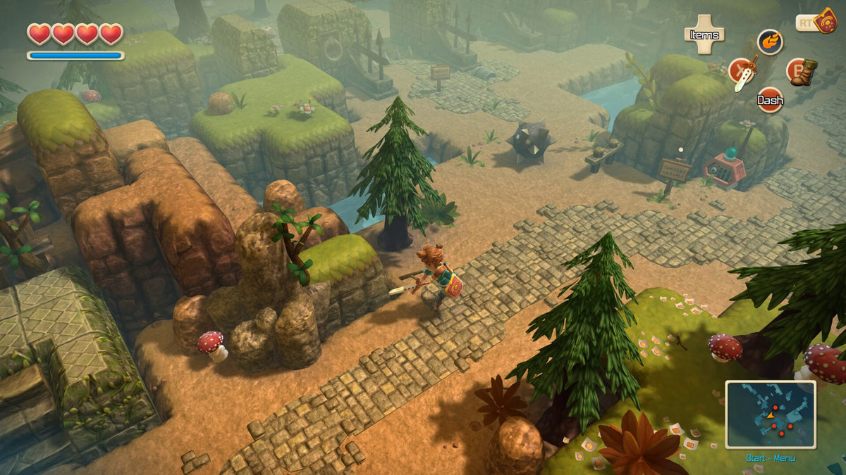 Oceanhorn: Monster of Uncharted Seas Steam Key GLOBAL   - FDG Entertainment [Email/Instant Delivery]