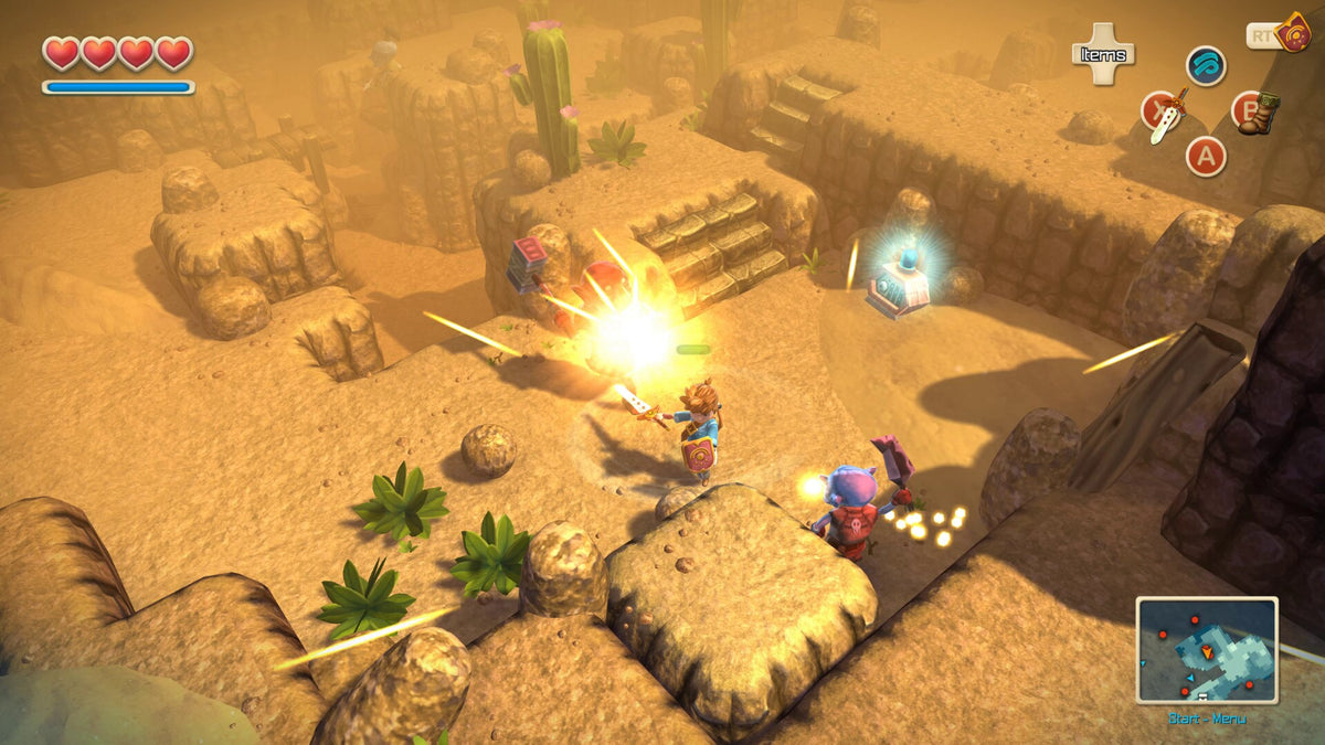 Oceanhorn: Monster of Uncharted Seas Steam Key GLOBAL   - FDG Entertainment [Email/Instant Delivery]