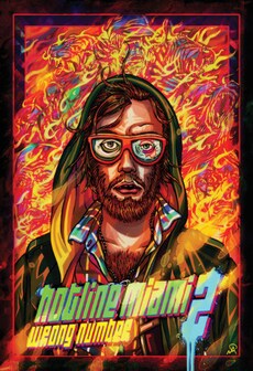 Hotline Miami 2: Wrong Number (PC) - Steam Key - GLOBAL   - Devolver Digital [Email/Instant Delivery]