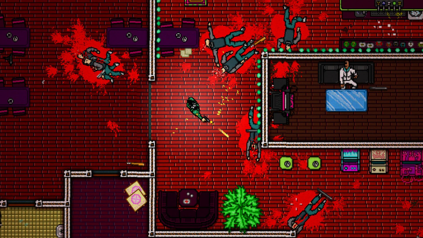 Hotline Miami 2: Wrong Number (PC) - Steam Key - GLOBAL   - Devolver Digital [Email/Instant Delivery]
