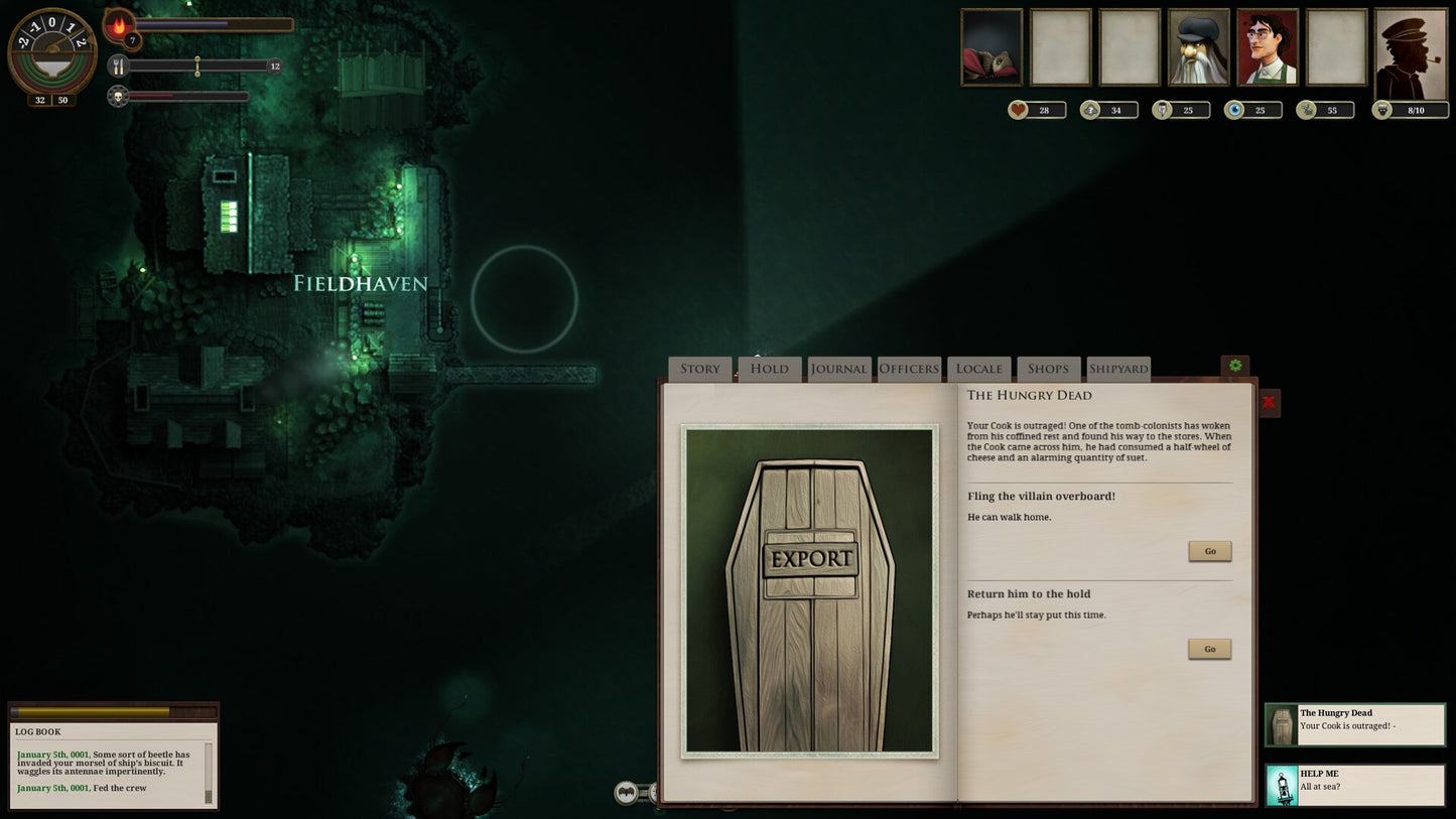 Sunless Sea (PC) - Steam Key - GLOBAL   - Failbetter Games [Email/Instant Delivery]