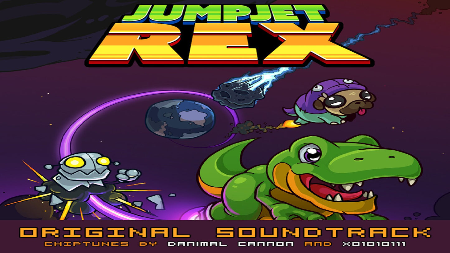 JumpJet Rex - Soundtrack Steam Gift GLOBAL  [Email/Instant Delivery]