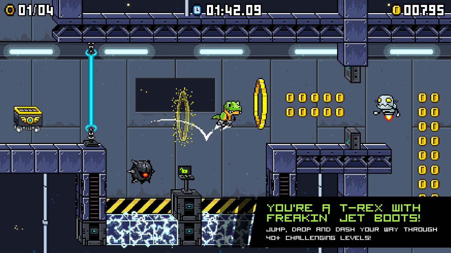 JumpJet Rex - Soundtrack Steam Gift GLOBAL  [Email/Instant Delivery]