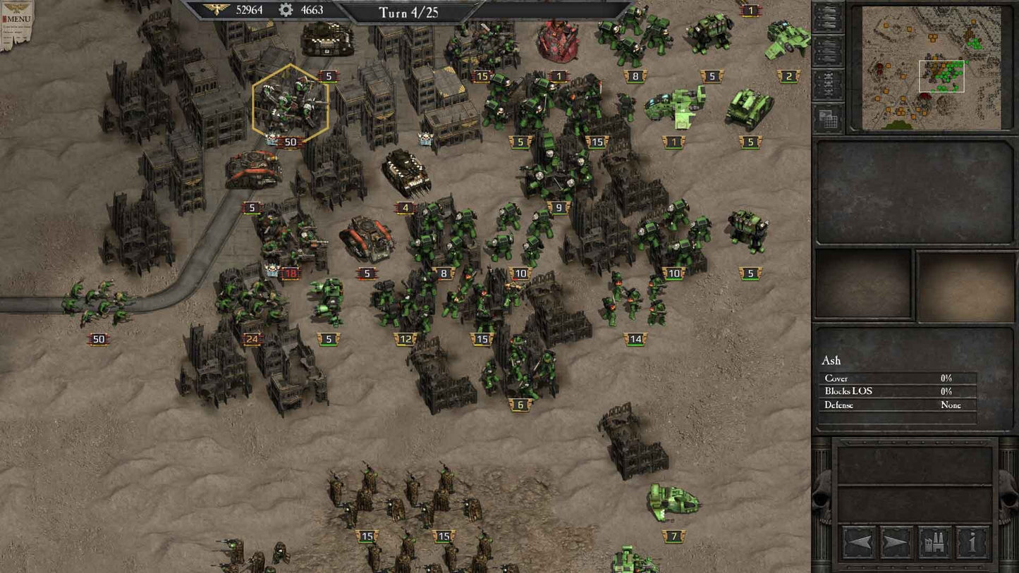 Warhammer 40,000: Armageddon - Vulkan's Wrath Steam Key GLOBAL   - Slitherine Ltd. [Email/Instant Delivery]
