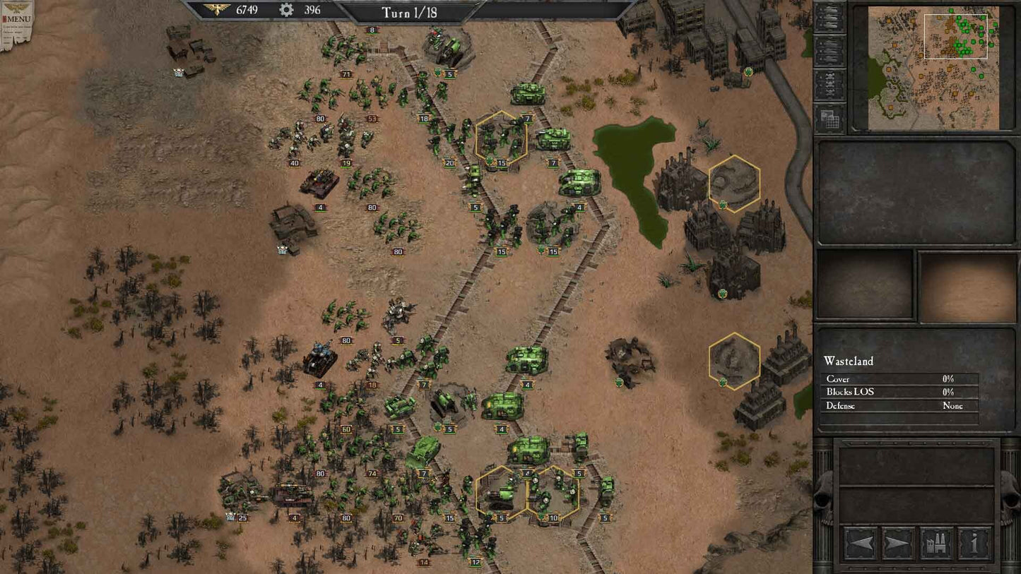 Warhammer 40,000: Armageddon - Vulkan's Wrath Steam Key GLOBAL   - Slitherine Ltd. [Email/Instant Delivery]