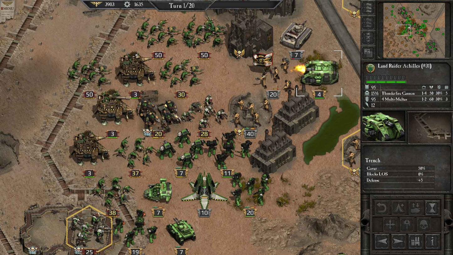 Warhammer 40,000: Armageddon - Vulkan's Wrath Steam Key GLOBAL   - Slitherine Ltd. [Email/Instant Delivery]