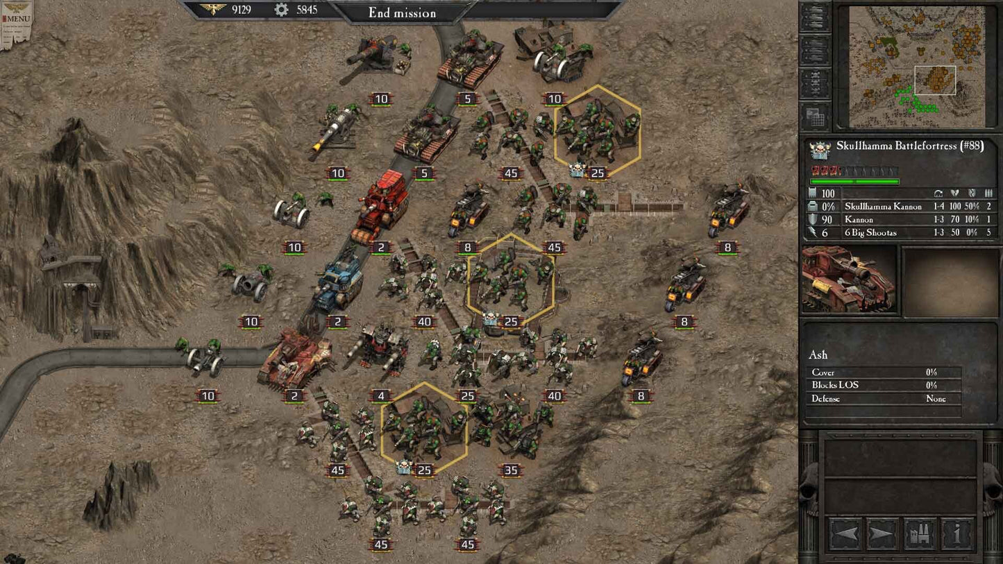 Warhammer 40,000: Armageddon - Vulkan's Wrath Steam Key GLOBAL   - Slitherine Ltd. [Email/Instant Delivery]