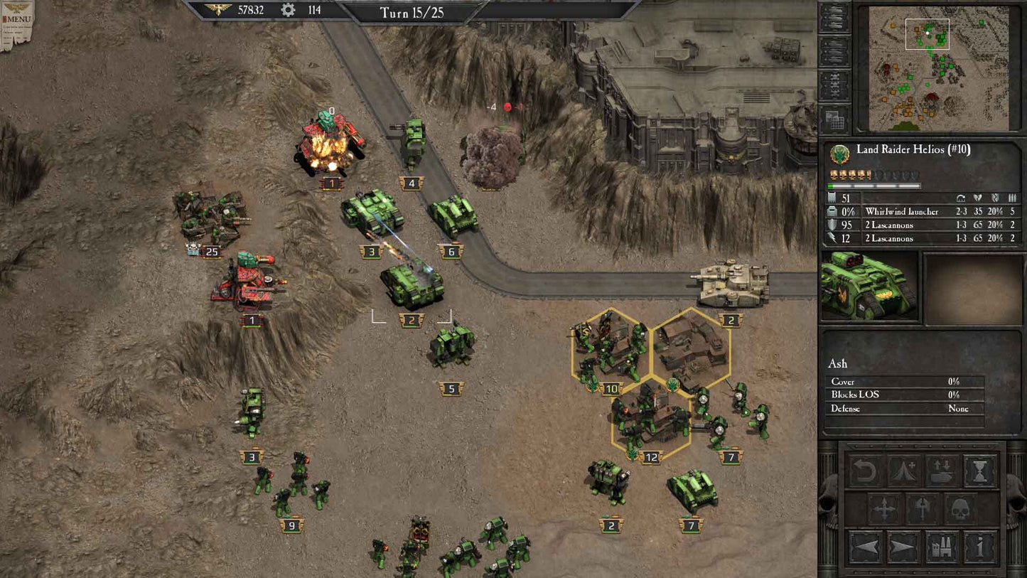 Warhammer 40,000: Armageddon - Vulkan's Wrath Steam Key GLOBAL   - Slitherine Ltd. [Email/Instant Delivery]