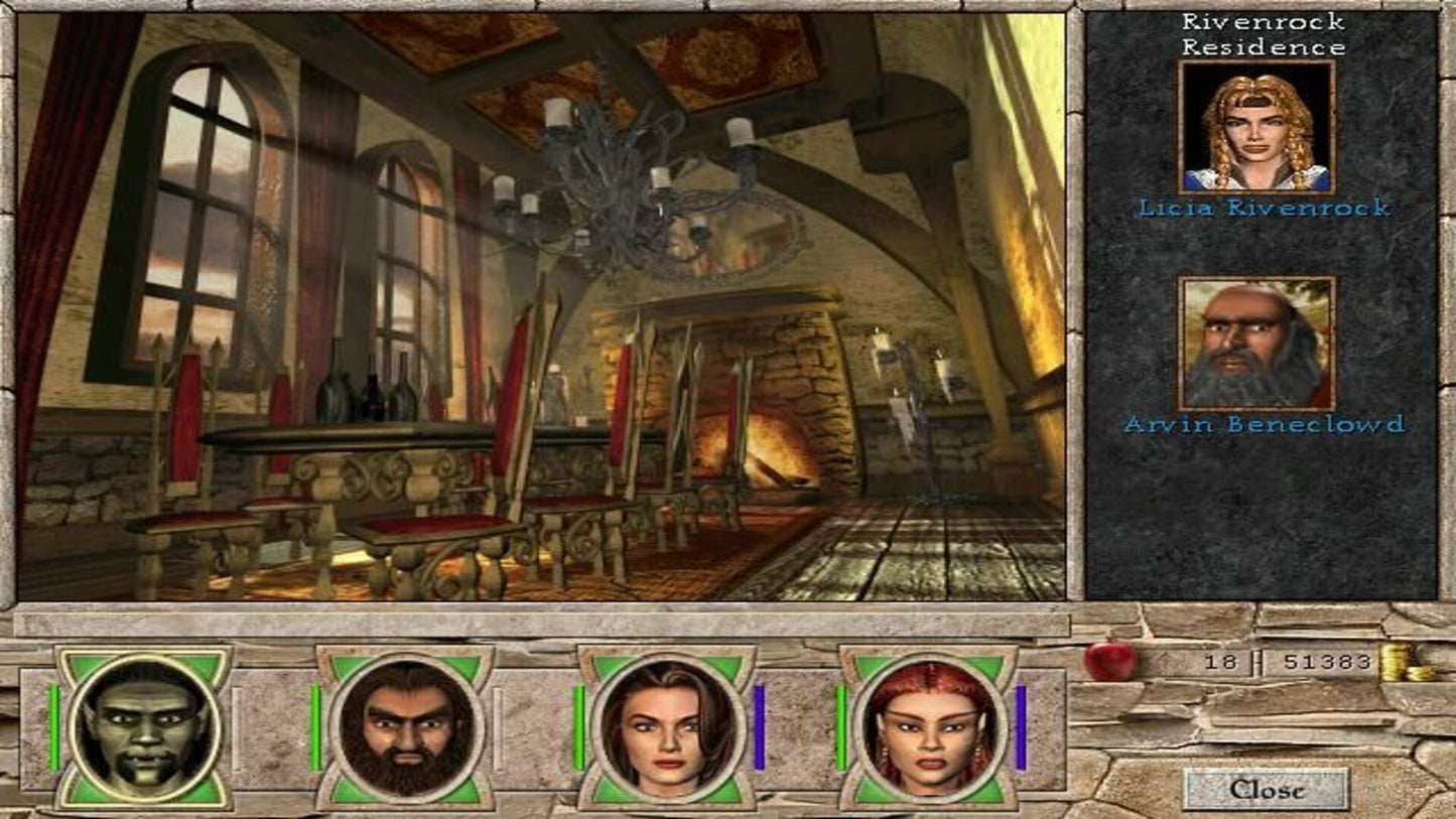 Might & Magic 7: For Blood and Honor (PC) - GOG.COM Key - GLOBAL  [Email/Instant Delivery]