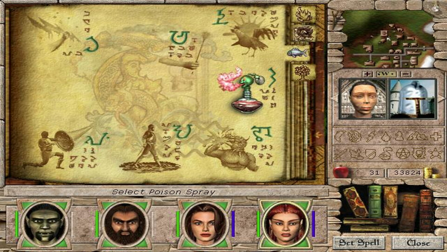Might & Magic 7: For Blood and Honor (PC) - GOG.COM Key - GLOBAL  [Email/Instant Delivery]