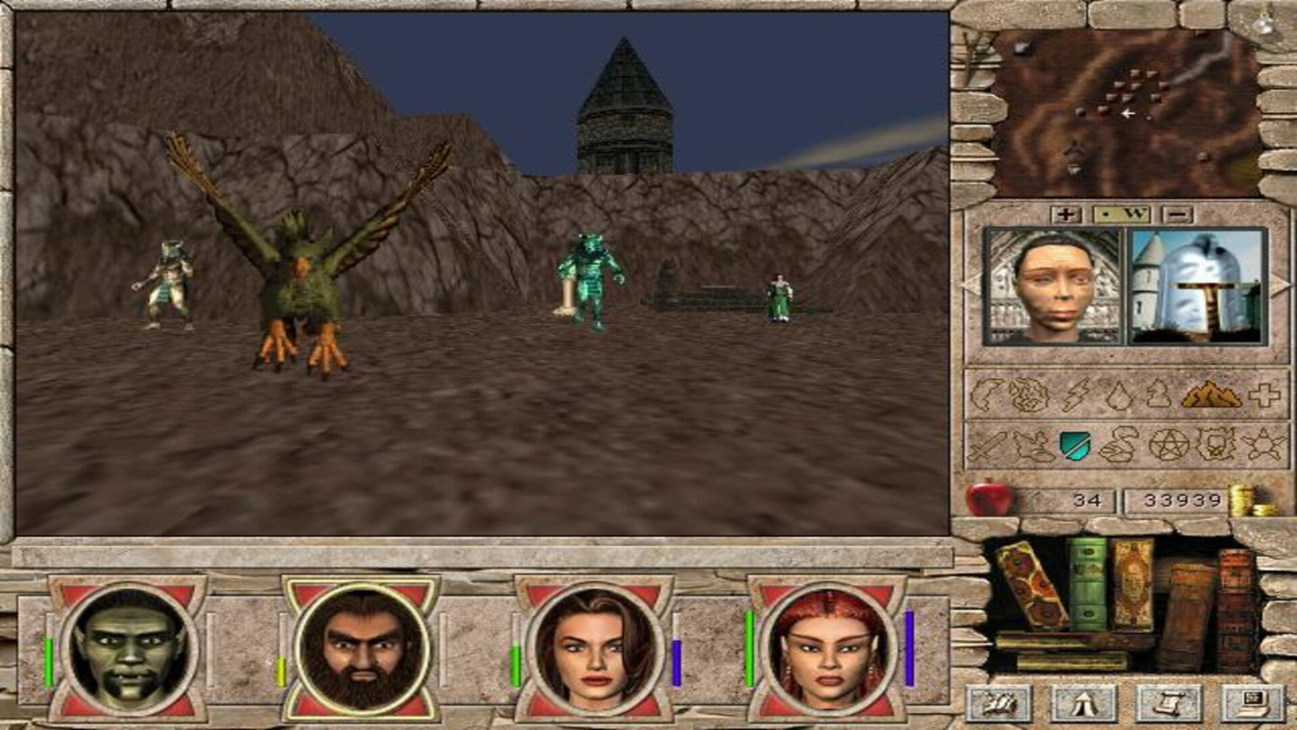 Might & Magic 7: For Blood and Honor (PC) - GOG.COM Key - GLOBAL  [Email/Instant Delivery]