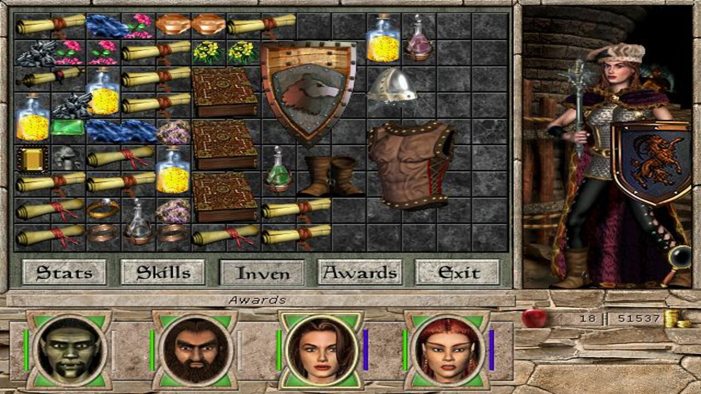 Might & Magic 7: For Blood and Honor (PC) - GOG.COM Key - GLOBAL  [Email/Instant Delivery]