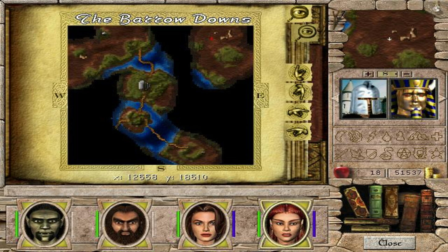 Might & Magic 7: For Blood and Honor (PC) - GOG.COM Key - GLOBAL  [Email/Instant Delivery]