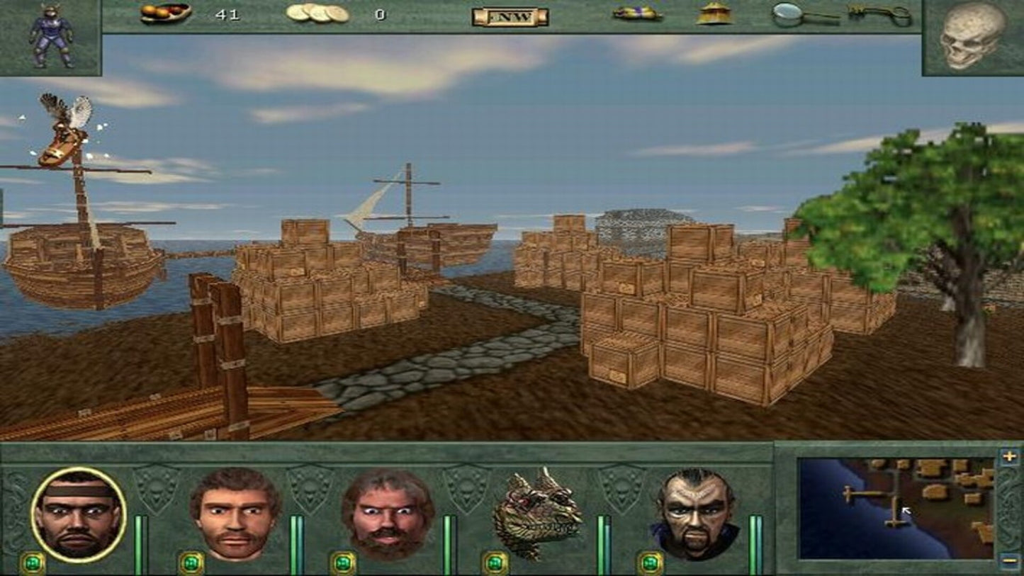 Might & Magic VIII - Day of the Destroyer (PC) - GOG.COM Key - GLOBAL   - The 3DO Company [Email/Instant Delivery]