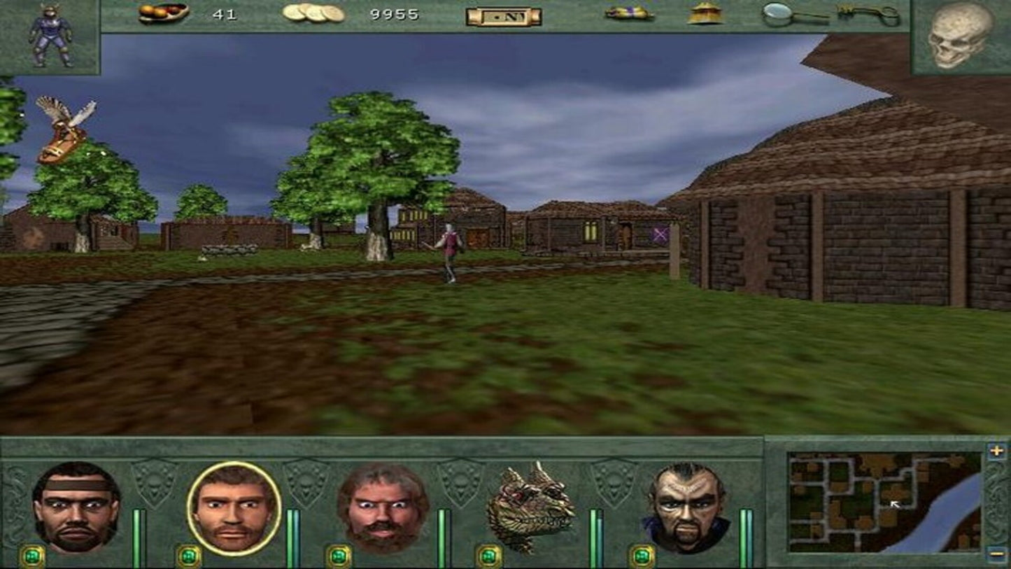Might & Magic VIII - Day of the Destroyer (PC) - GOG.COM Key - GLOBAL   - The 3DO Company [Email/Instant Delivery]