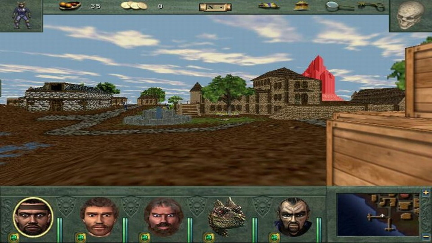 Might & Magic VIII - Day of the Destroyer (PC) - GOG.COM Key - GLOBAL   - The 3DO Company [Email/Instant Delivery]