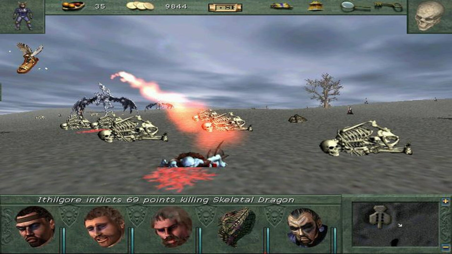 Might & Magic VIII - Day of the Destroyer (PC) - GOG.COM Key - GLOBAL   - The 3DO Company [Email/Instant Delivery]