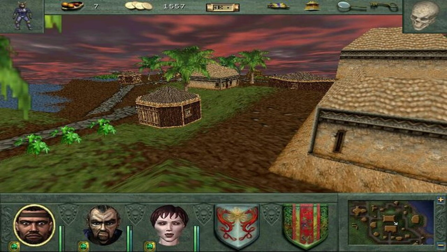 Might & Magic VIII - Day of the Destroyer (PC) - GOG.COM Key - GLOBAL   - The 3DO Company [Email/Instant Delivery]