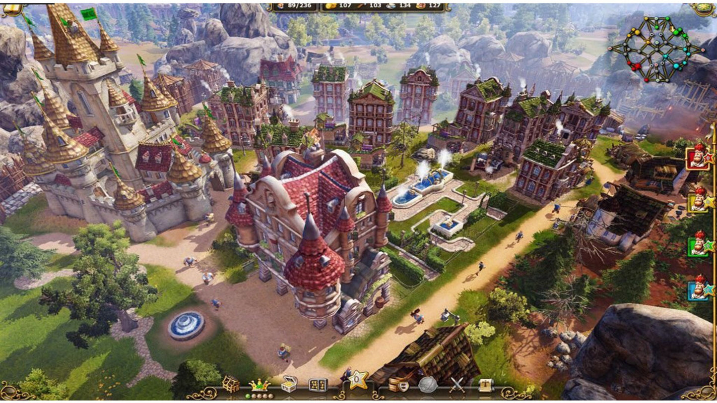 The Settlers 7: Paths to a Kingdom - Deluxe Gold Edition Ubisoft Connect Key GLOBAL  [Email/Instant Delivery]
