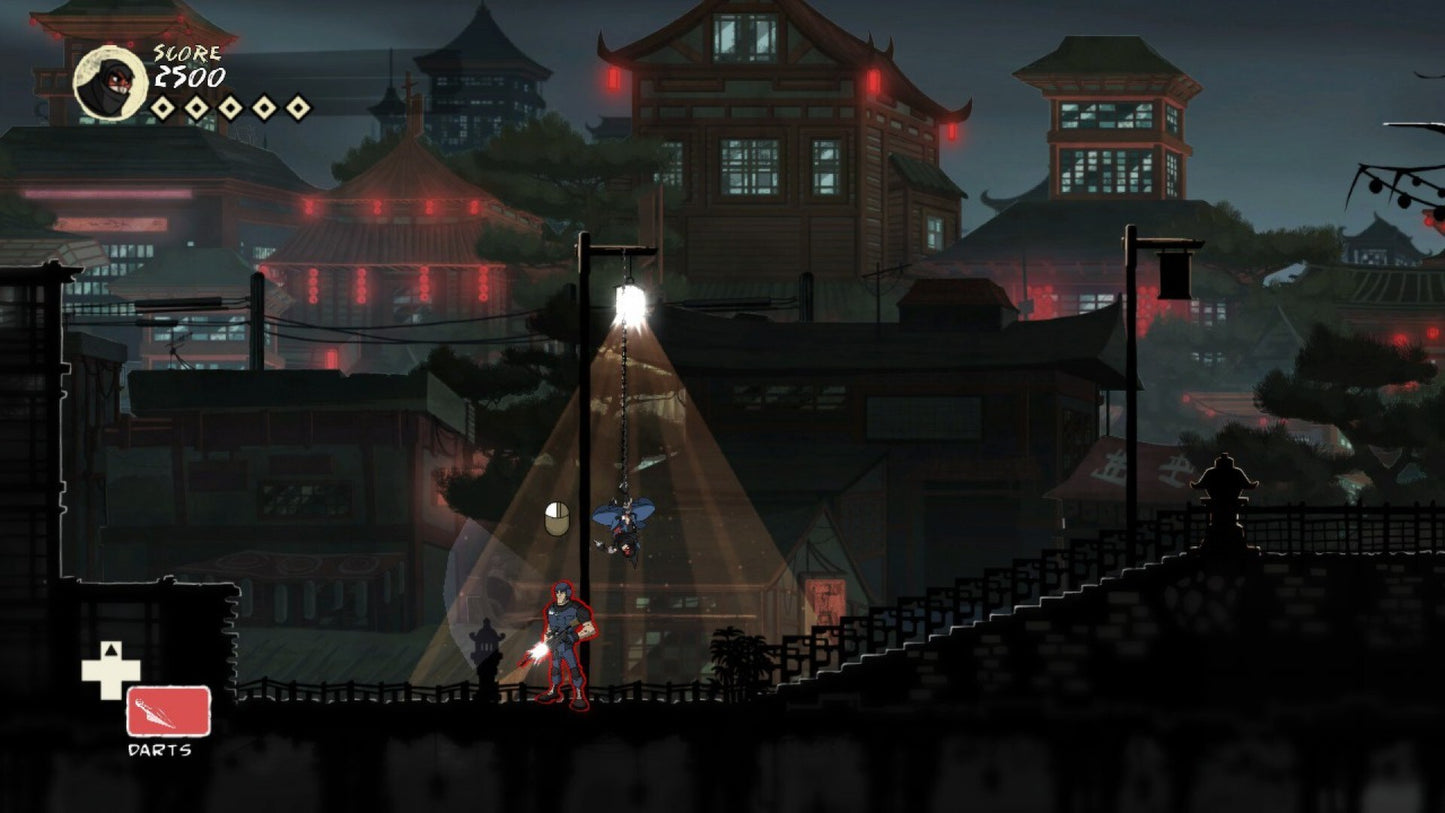 Mark of the Ninja | Remastered (PC) - GOG.COM Key - GLOBAL   - Microsoft Studios [Email/Instant Delivery]
