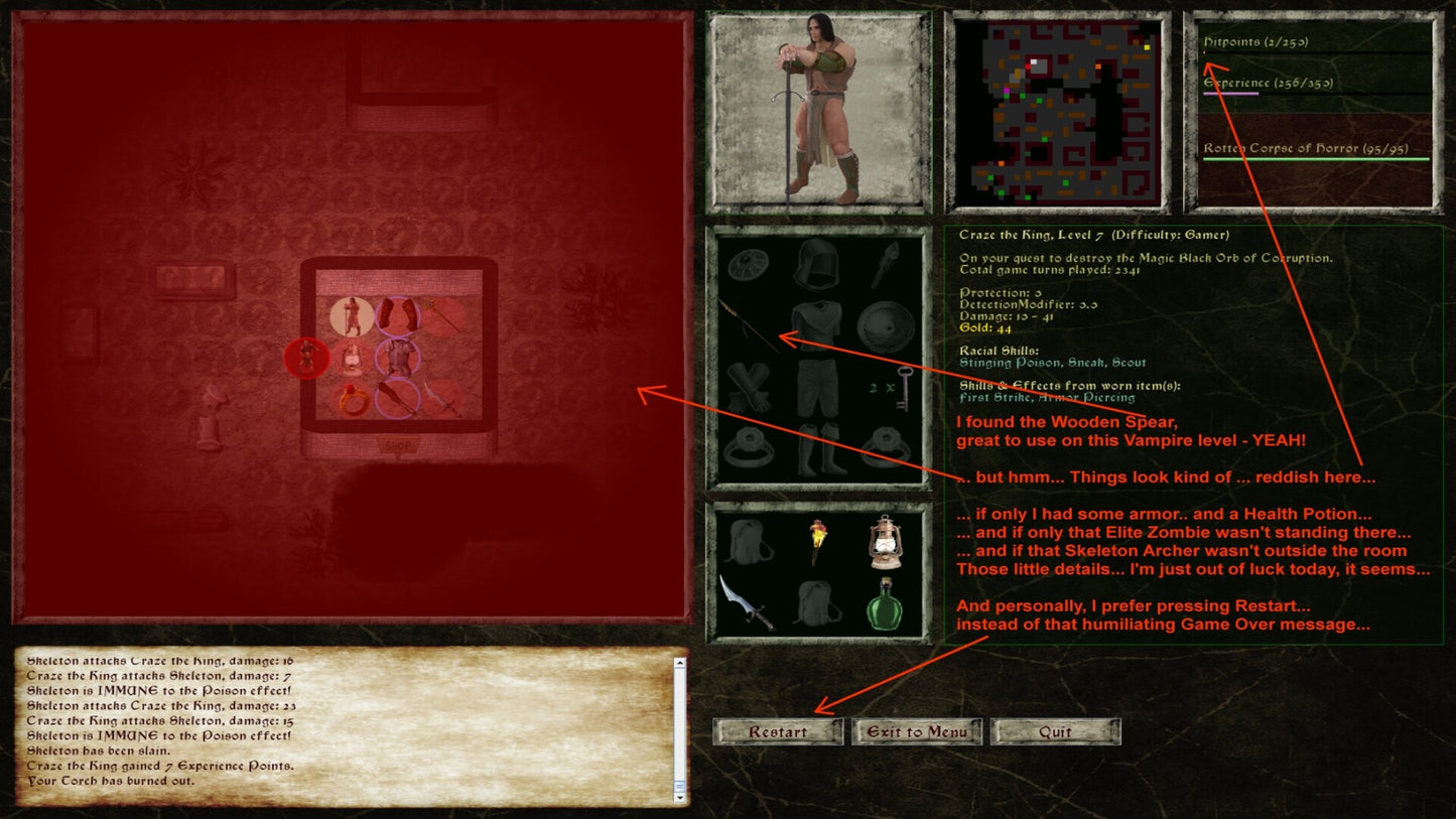 Lord of the Dark Castle Steam Key GLOBAL   - Craze Creative Studios [Email/Instant Delivery]
